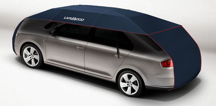 Lanmodo tent cover for car
