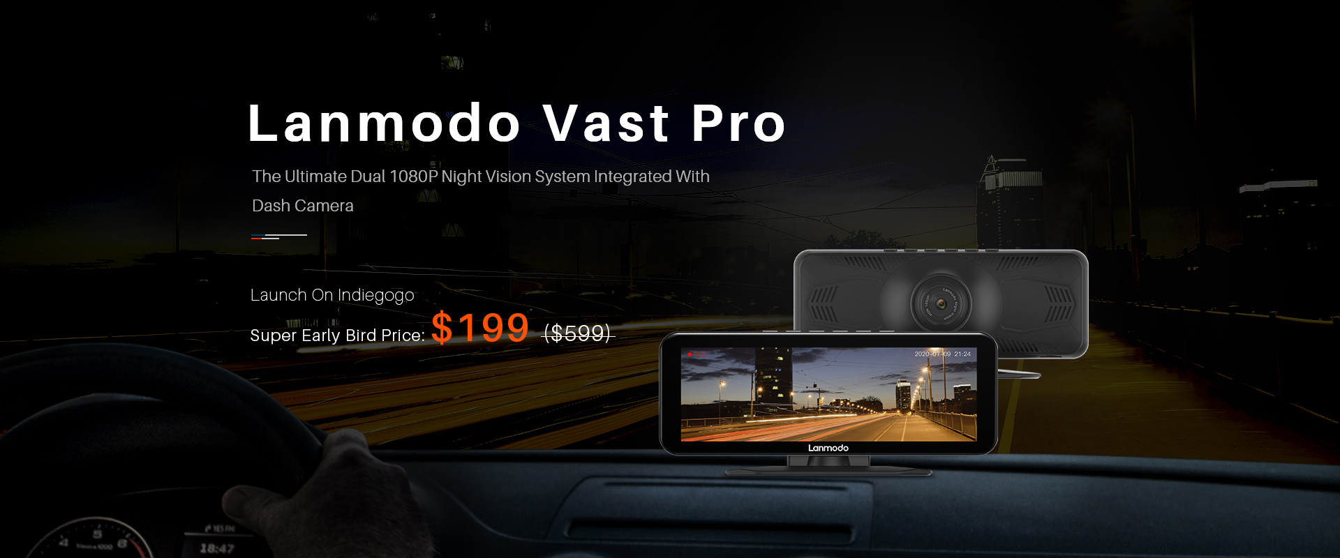 Lanmodo Vast Pro The Ultimate Dual 1080P Night Vision System