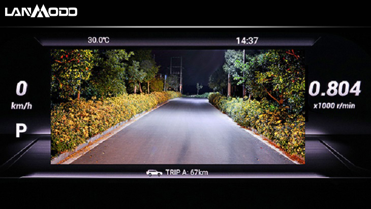 night vision for Toyota Prado