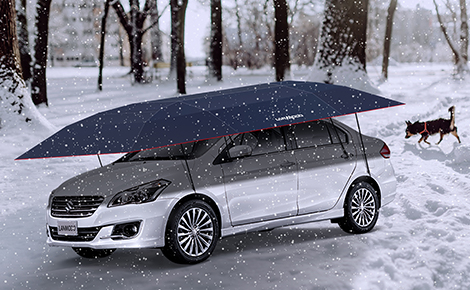 Lanmodo Snow Car Cover -- The Best Way to Save Your Car in Winter