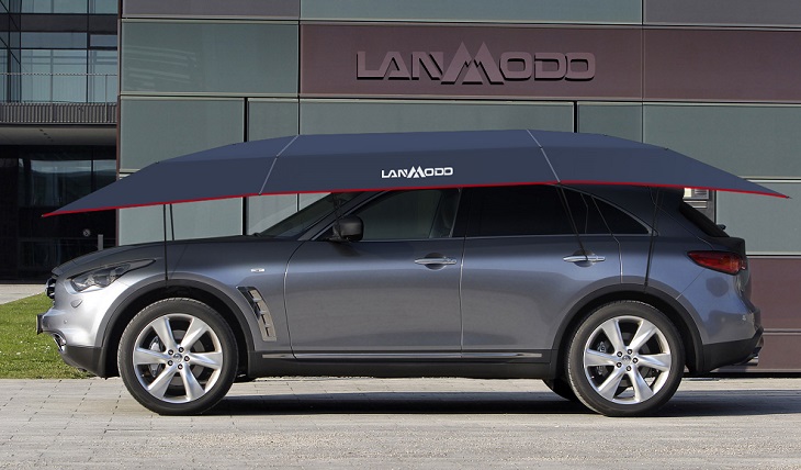 Lanmodo Mobile Car Umbrella Protect Your Car from External Damages