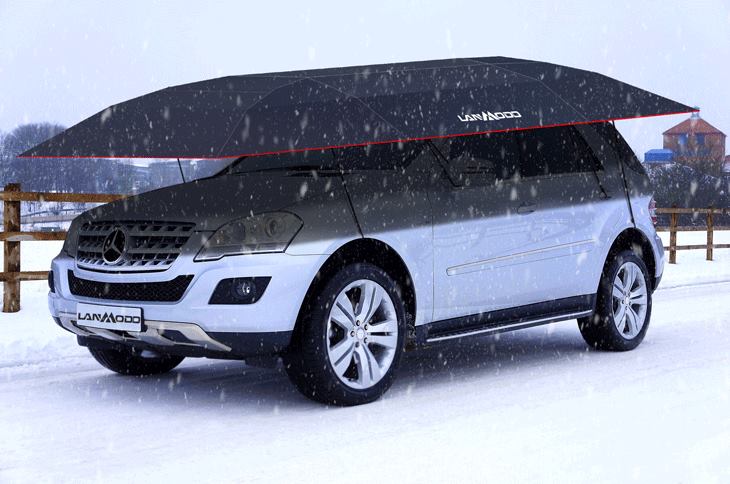 For Skoda Karoq Outdoor Protection Full Car Covers Snow Cover