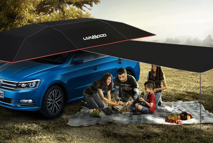 lanmodo car cover