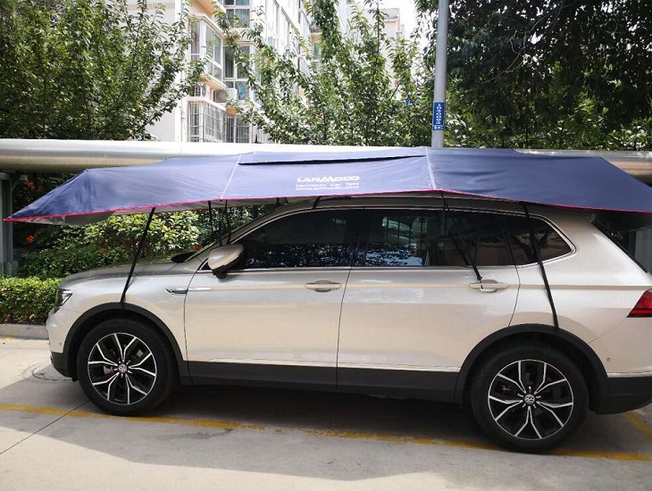 Lanmodo Large Porch Umbrella Adds Joy to Family