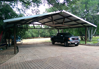 metal car carport