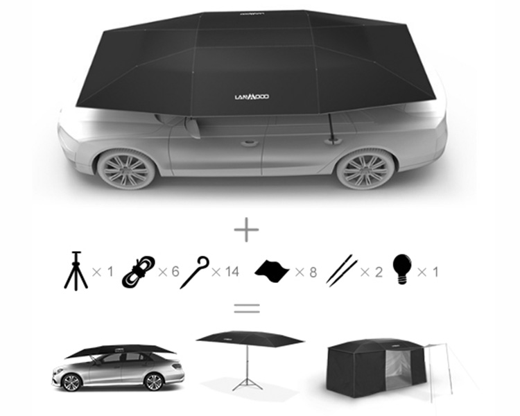 Lanmodo car tent sale