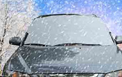 X-Shade Windshield Snows Cover Frostguard