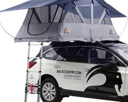 The Tepui Baja Kukenam Mesh 3 Roof Top Tent