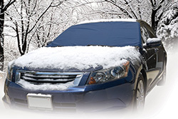 winter car windscreen cover