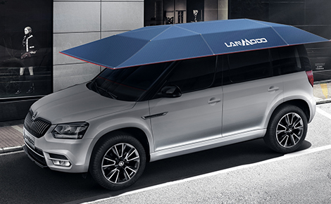 Lanmodo automatic car tent