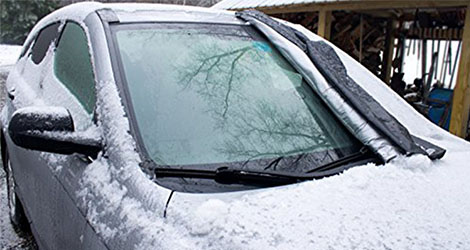 Lanmodo Snow Car Cover -- The Best Way to Save Your Car in Winter