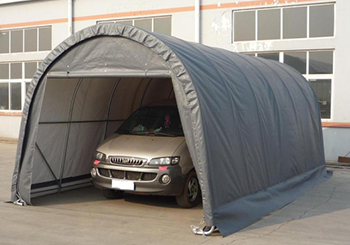 traditional PVC car shelter