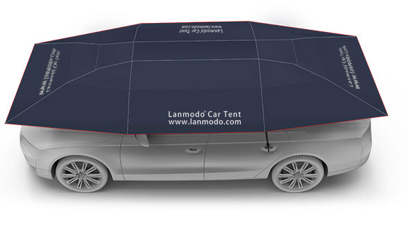 Lanmodo Pro Four-Season Automatic Car Tent — Updated Version 2023(Detachable Battery)