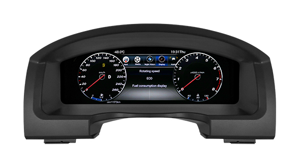 Lanmodo Race for Toyota Land Cruiser—12.3” Full LCD Instrument Cluster