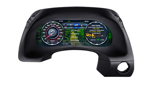 Lanmodo Race for Nissan Patrol Y62—12.3” Full LCD Instrument Cluster