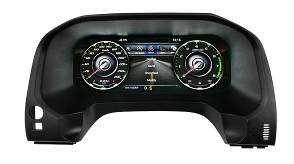 Lanmodo Race for Toyota Prado—12.3” Full LCD Instrument Cluster