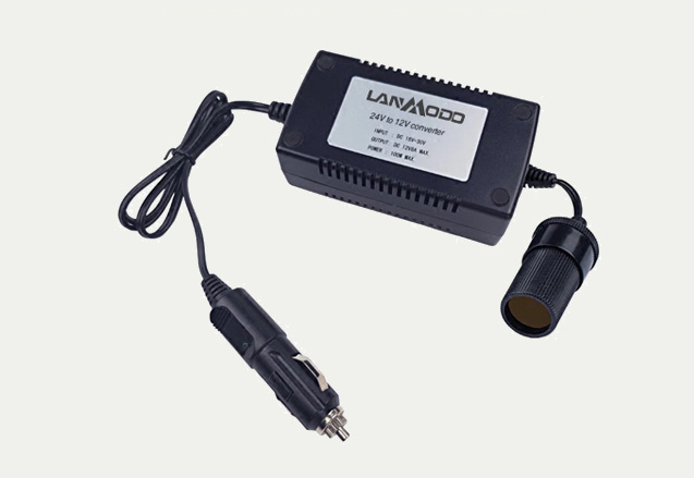 Lanmodo 24V to 12V Voltage Converter