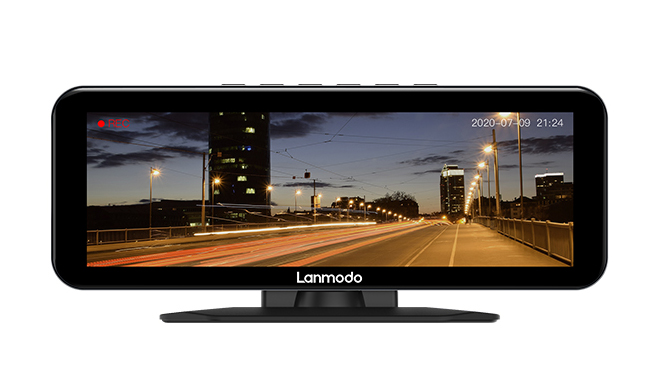 Lanmodo Vast Pro — 1080P Night Vision System with Dashcam