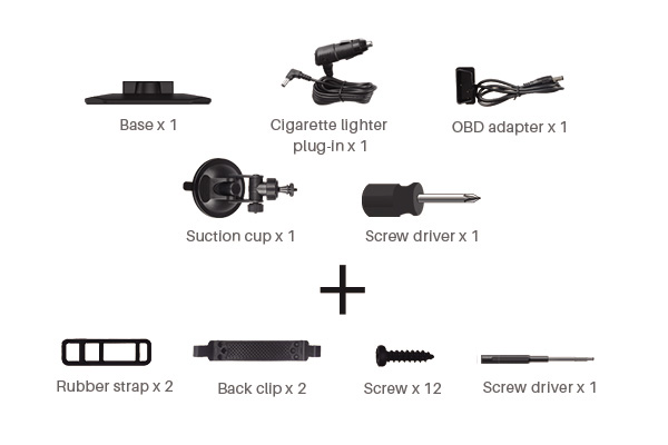 Lanmodo Vast M1 Accessory Package