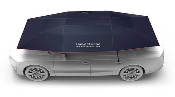 Lanmodo Portable Semi-auto Car Tent