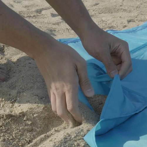 Lanmodo Barra Multifunctional Beach Blanket Bag