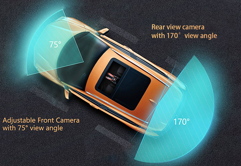 Lanmodo Vast M1 — 1080P Night Vision System with Dashcam