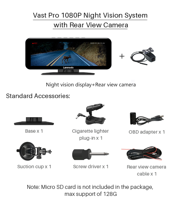 Lanmodo Vast Pro The Ultimate Dual 1080P Night Vision System